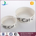 Fornecedor China Ceramic Pet Bowl Para Pet Alimentação